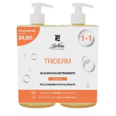 TRIDERM BIPACK OLIO DOCCIA DETERGENTE 750 ML