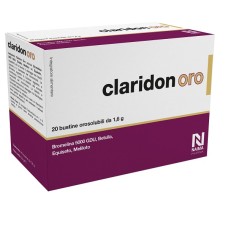 CLARIDON ORO 20 BUSTINE OROSOLUBILI DA 1,6 G