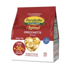 FARABELLA ORECCHIETTE I REGIONALI PASTA FRESCA STABILIZZATA 325 G PROMO