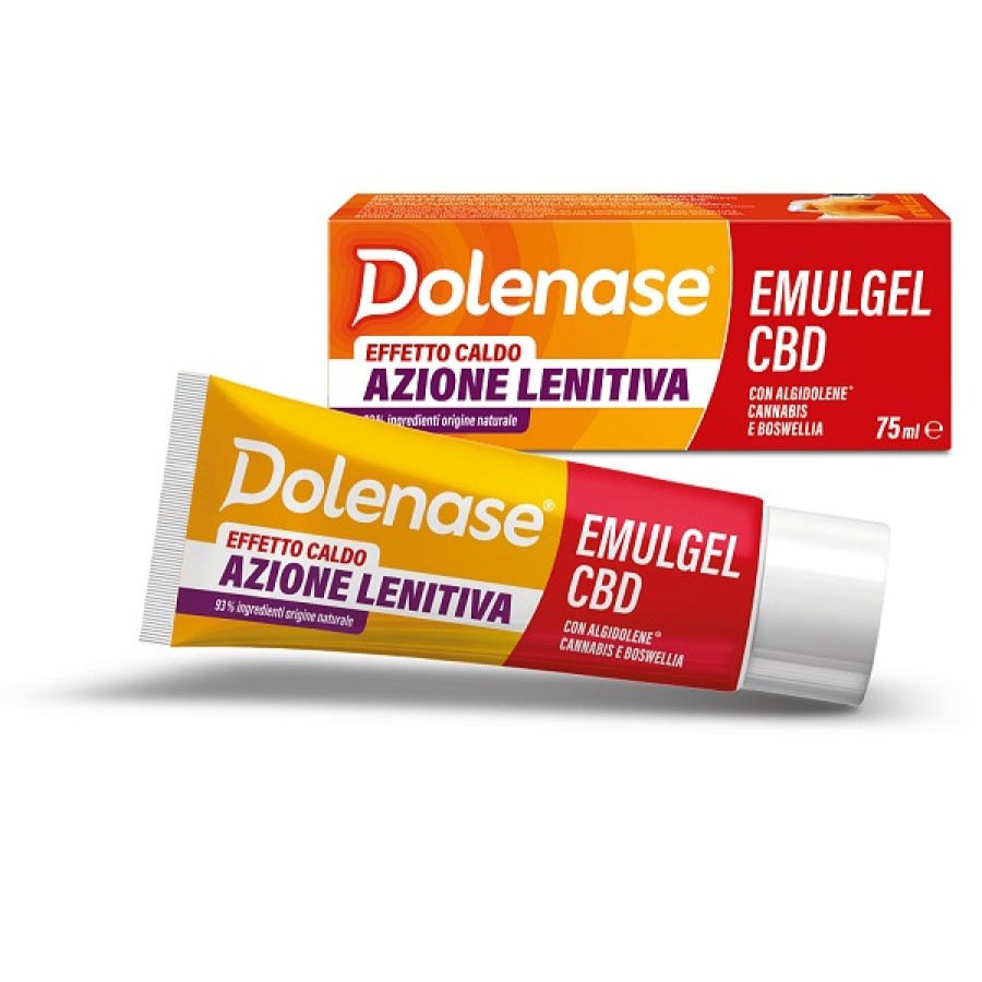 DOLENASE EMULGEL CBD 75 ML