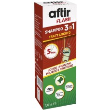 AFTIR FLASH SHAMPOO 3 IN 1 100 ML