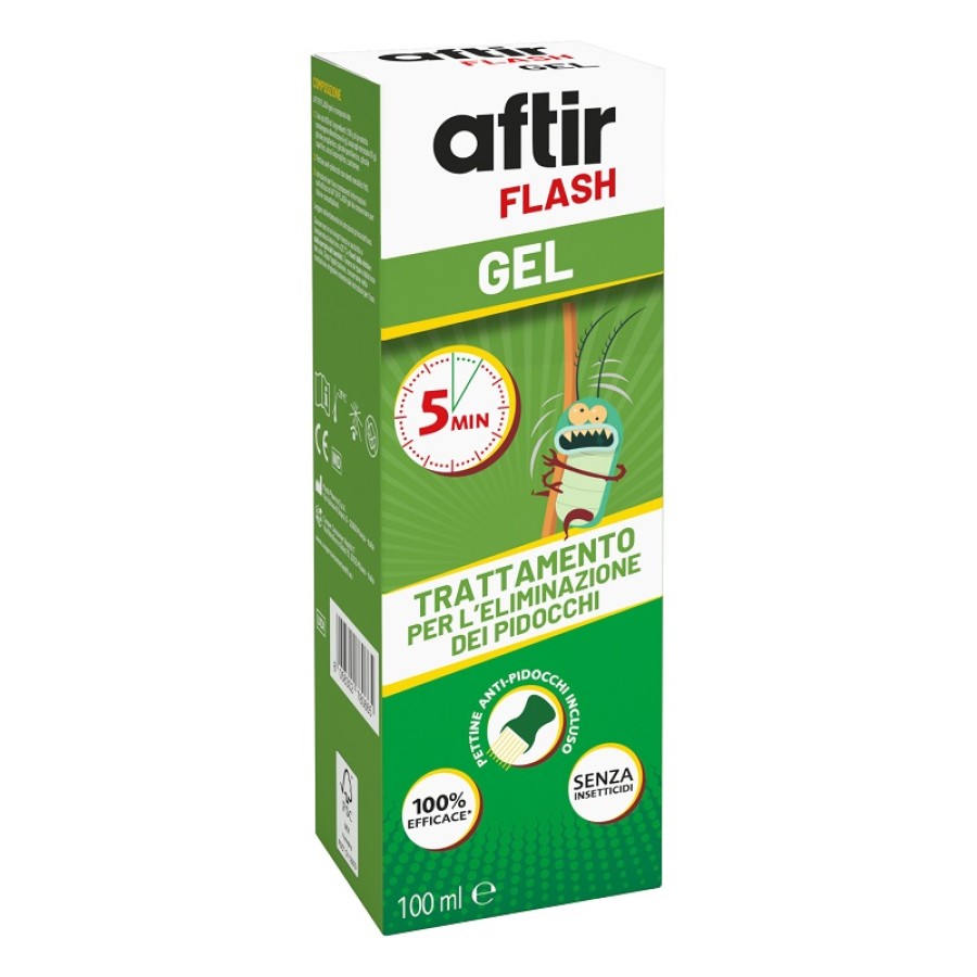 AFTIR FLASH GEL 100 ML