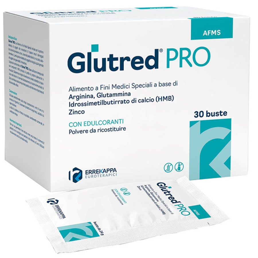 GLUTRED PRO 30 BUSTE DA 24 G
