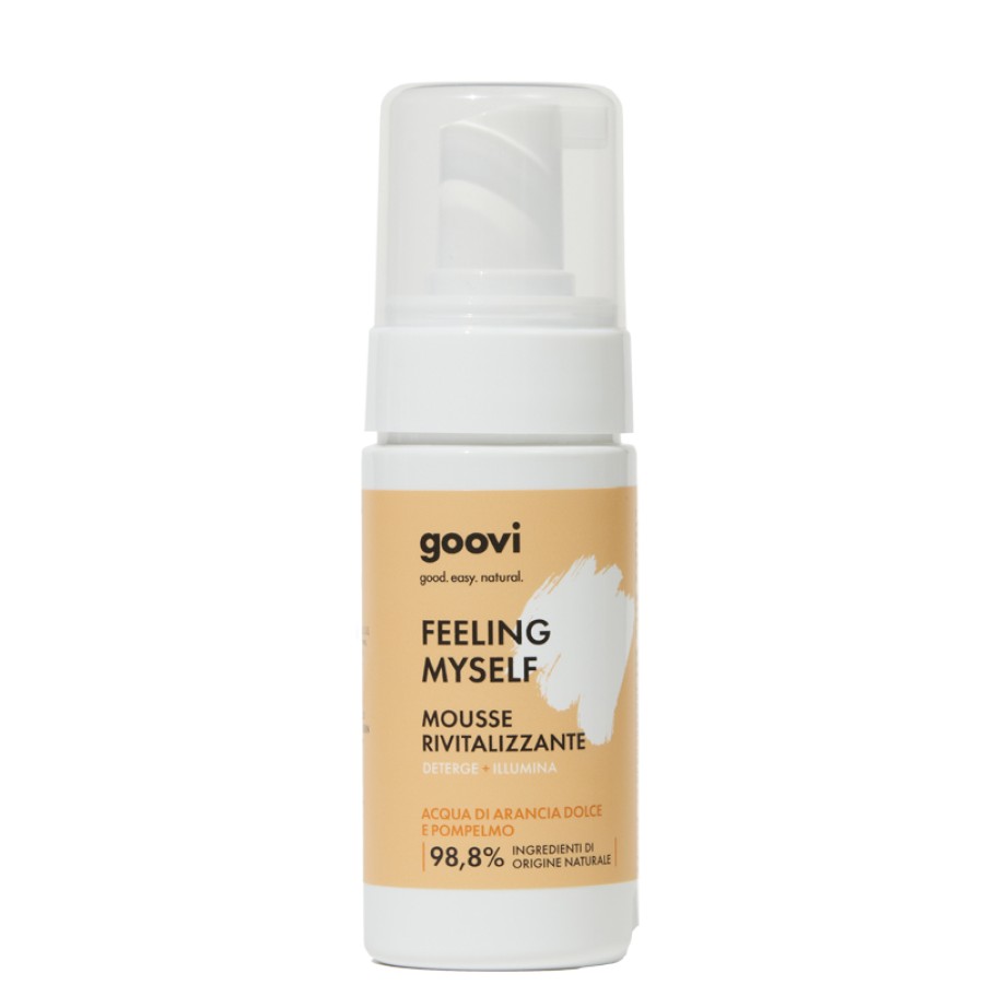 GOOVI MOUSSE DETERGENTE RIVITALIZZANTE 100 ML