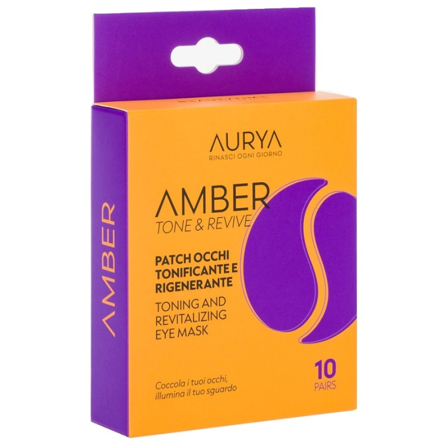 AMBER PATCH OCCHI TONIFICANTE 10 PAIA