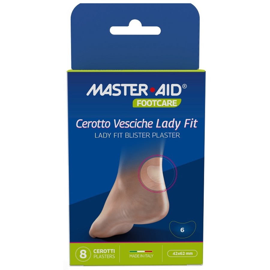 CEROTTO VESCICHE FOOTCARE LADY 6 PEZZI