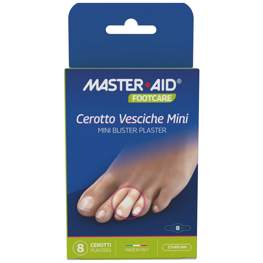 CEROTTO VESCICHE FOOTCARE MINI 6 PEZZI
