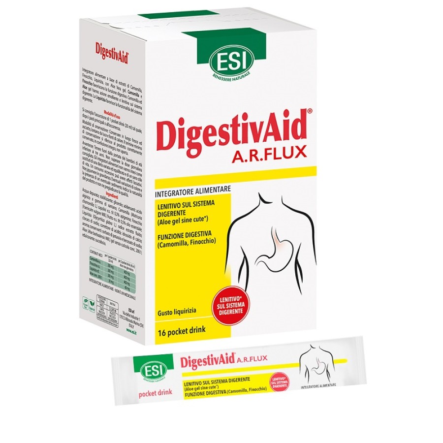 ESI DIGESTIVAID AR FLUX 16 POCKET DRINK OFFERTA