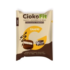 GIUSTO SENZA GLUTINE CIOKOFIT CIOCCOLATO FONDENTE 30 G