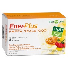 ENERPLUS PAPPA REALE 1000 10 STICK MONODOSE DA 10 ML
