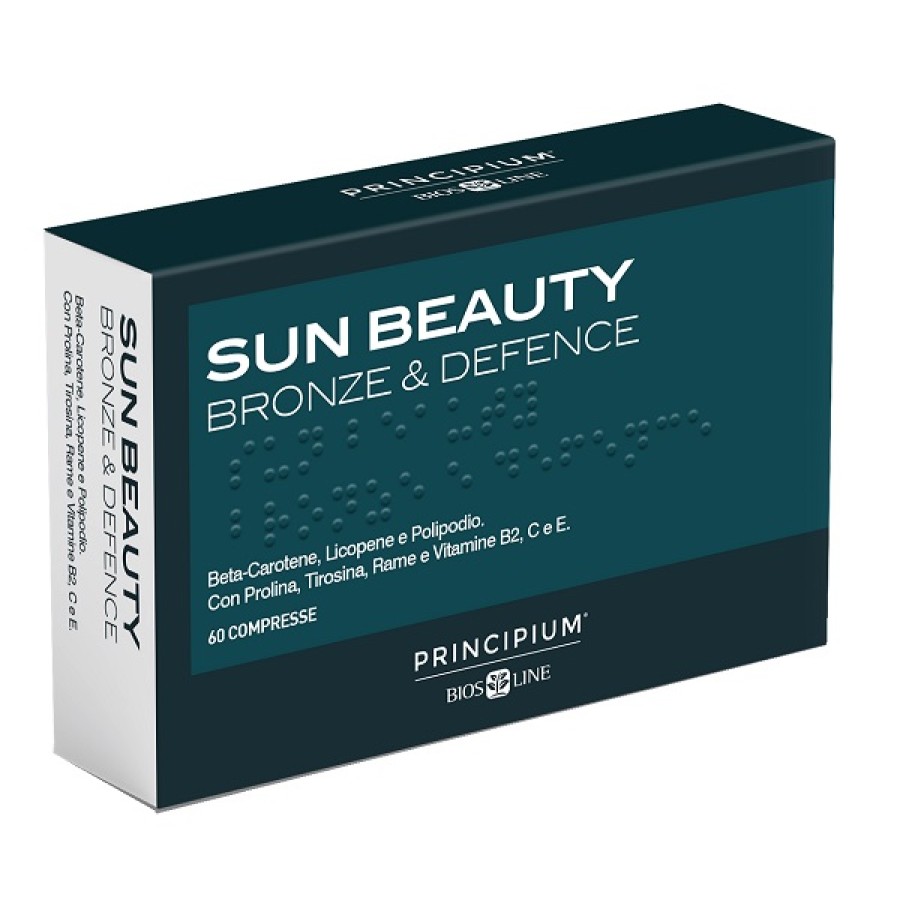PRINCIPIUM SUN BEAUTY 60 COMPRESSE