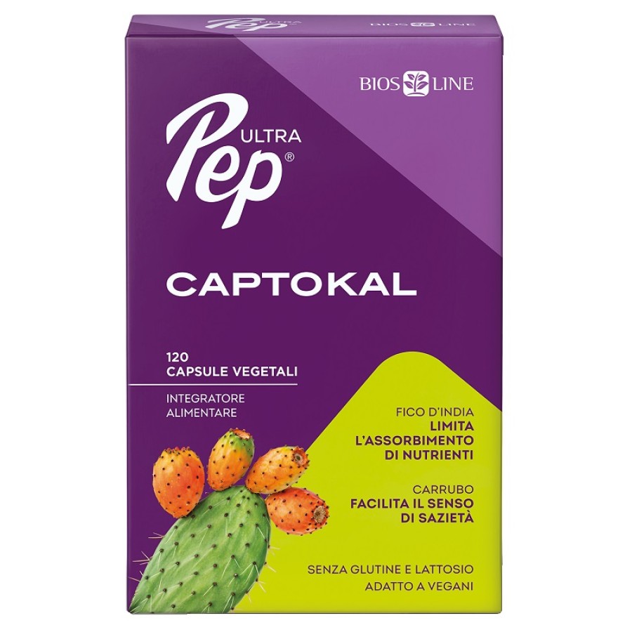 ULTRA PEP CAPTOKAL 120 CAPSULE VEGETALI ULTRA PEP CAPTOKAL 120 CAPSULE VEGETALI