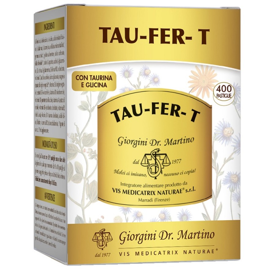 TAU-FER 400 PASTIGLIE 500 MG