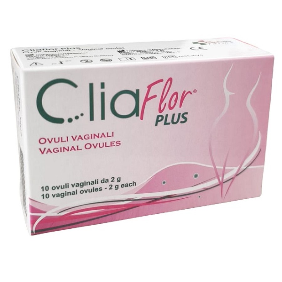CLIAFLOR PLUS OVULI 10 OVULI
