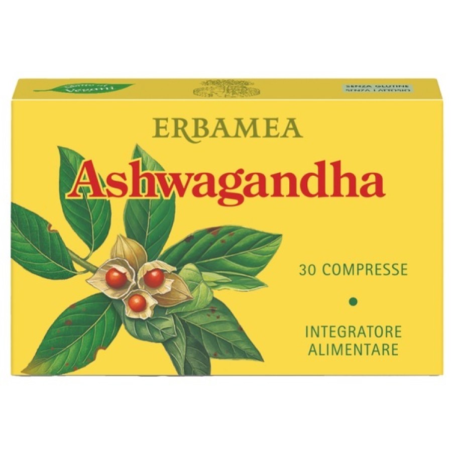 ASHWAGANDHA 30 COMPRESSE ASHWAGANDHA 30 COMPRESSE