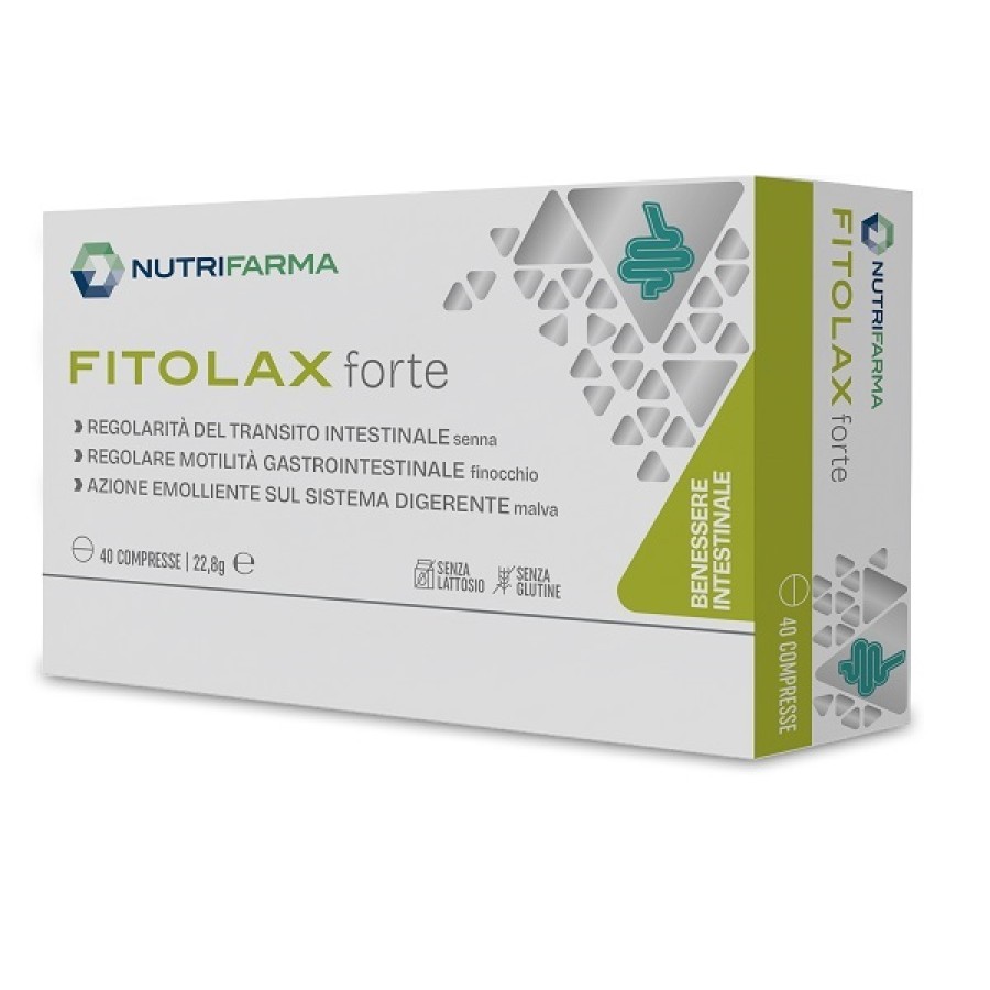 FITOLAX FORTE 40 COMPRESSE