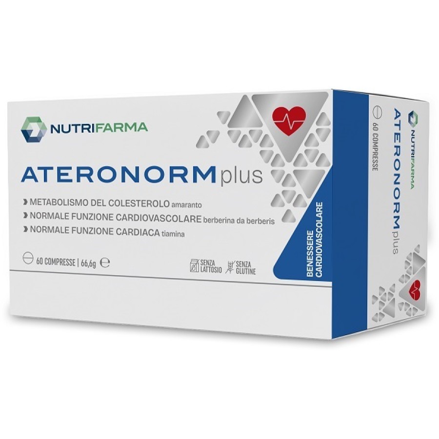 ATERONORM PLUS 60 COMPRESSE