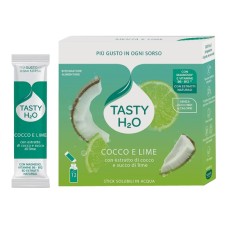 TASTY H2O COCCO LIME 12 STICK CON EDULCORANTE
