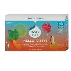 TASTY H20 12 STICK ASSORTITI COFANETTO