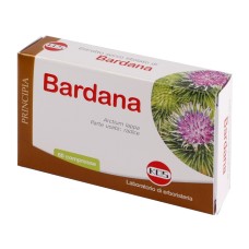 BARDANA ESTRATTO SECCO TITOLATO AL 20% DI INULINA 60 COMPRESSE
