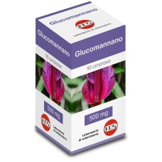 GLUCOMANNANO 90 COMPRESSE 500 MG