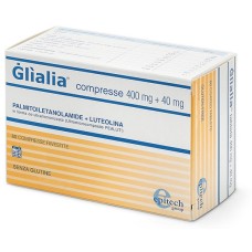 GLIALIA 400 MG + 40 MG 60 COMPRESSE