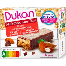 DUKAN BARRETTE CRUSCA AVENA GOURMAND 4 PEZZI X 30 G