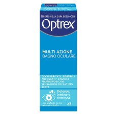 OPTREX MULTI AZIONE BAGNO OCULARE 300ML + OCCHIERA FLESSIBILE