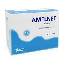 GARZE AMELNET MONOUSO 14 SALVIETTE