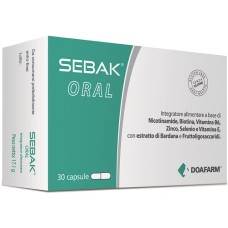 SEBAK ORAL 30 CAPSULE