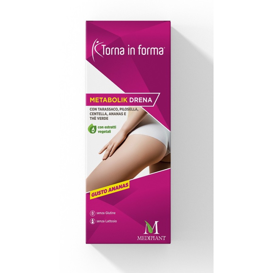 METABOLIK DRENA ANANAS 500 ML METABOLIK DRENA ANANAS 500 ML