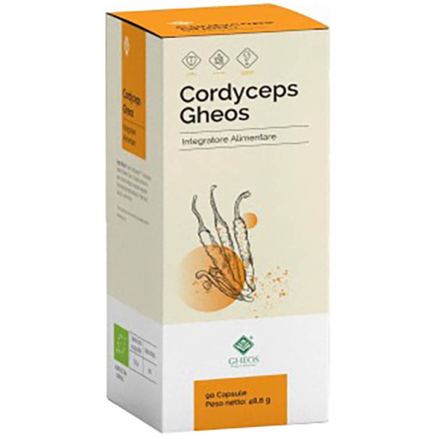 CORDYCEPS GHEOS 90 CAPSULE DA 540 MG