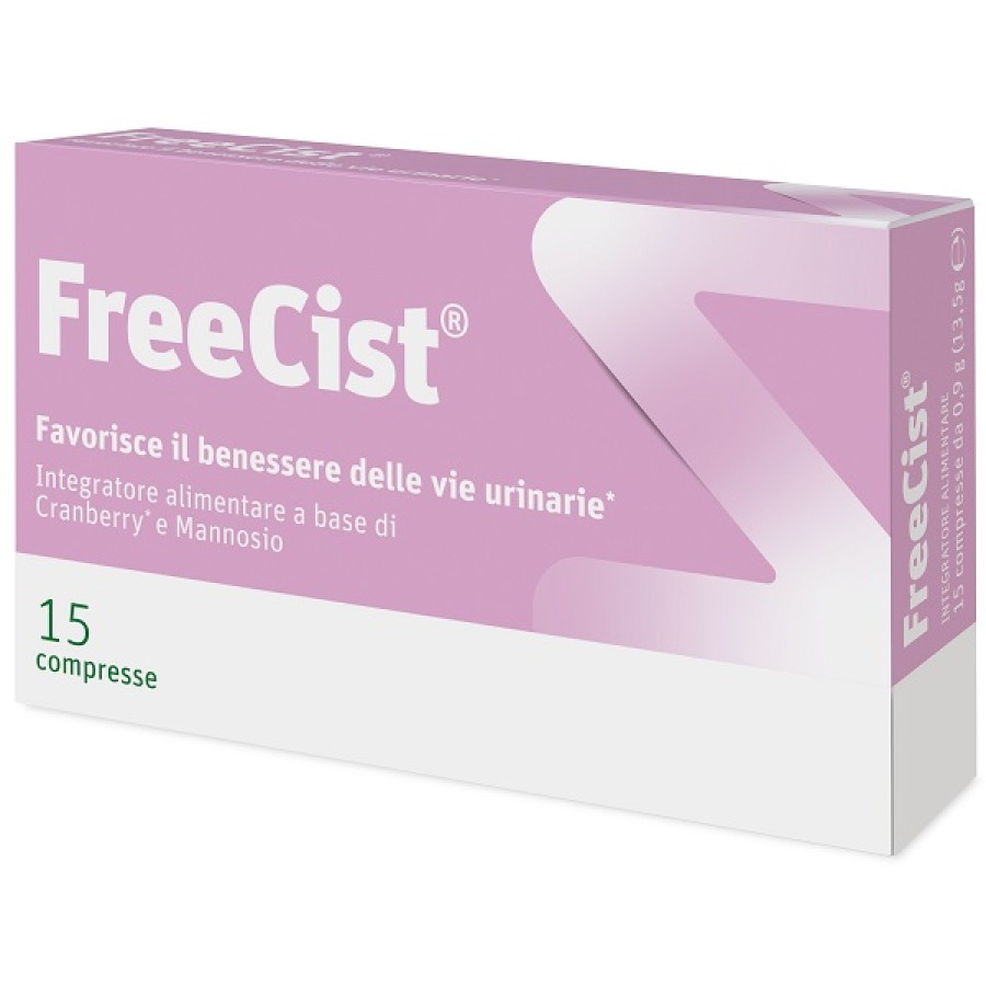 FREECIST 15 COMPRESSE DA 1,2 MG L'UNA FREECIST 15 COMPRESSE DA 1,2 MG L'UNA