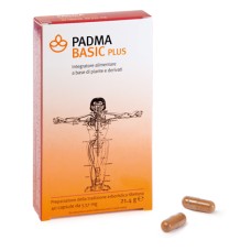 PADMA BASIC PLUS 40 CAPSULE