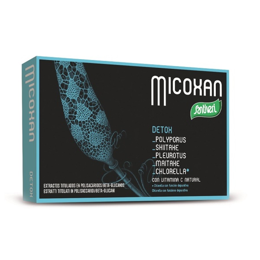 MICOSAN DETOX 40 CAPSULE 18 G MICOSAN DETOX 40 CAPSULE 18 G
