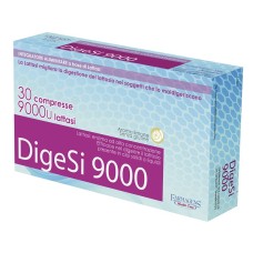 DIGESI 9000 30 COMPRESSE 9000U LATTASI DIGESI 9000 30 COMPRESSE 9000U LATTASI