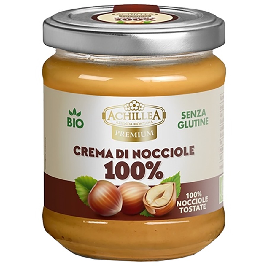 ACHILLEA CREMA DI NOCCIOLE 180 G