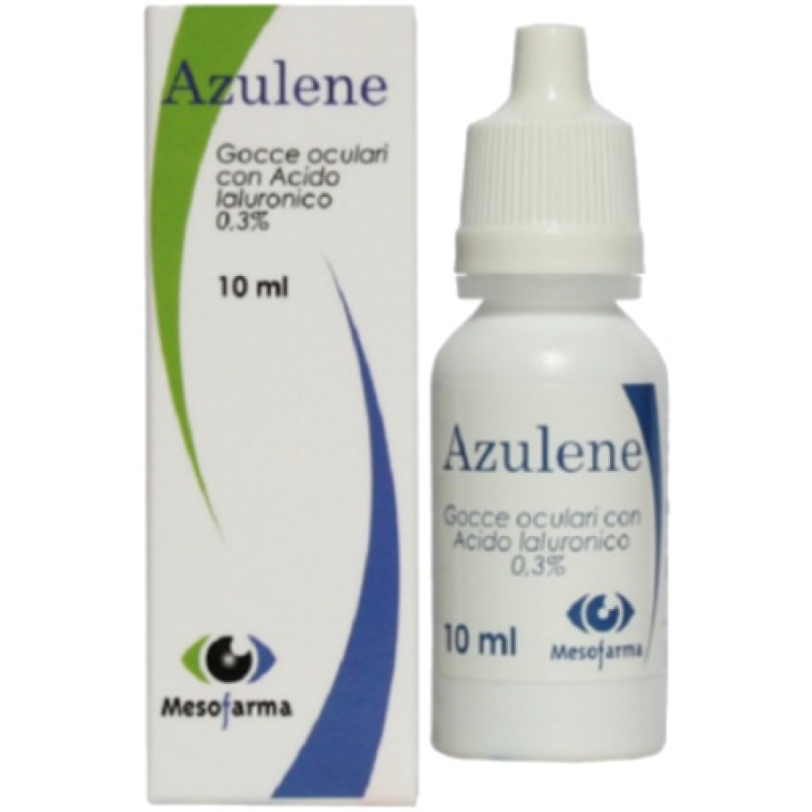 AZULENE GOCCE OCULARI 10 ML AZULENE GOCCE OCULARI 10 ML