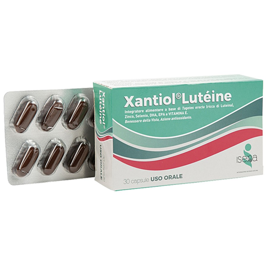 XANTIOL LUTEINE 30 CAPSULE XANTIOL LUTEINE 30 CAPSULE