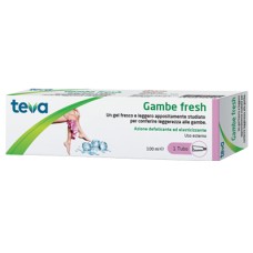GAMBE FRESH TEVA GEL 100 ML