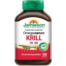 JAMIESON OMEGA COMPLETE PURE KRILL OIL 100 PERLE
