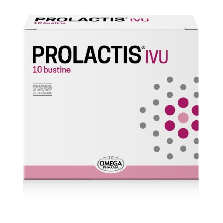 PROLACTIS IVU 10 BUSTINE PROLACTIS IVU 10 BUSTINE
