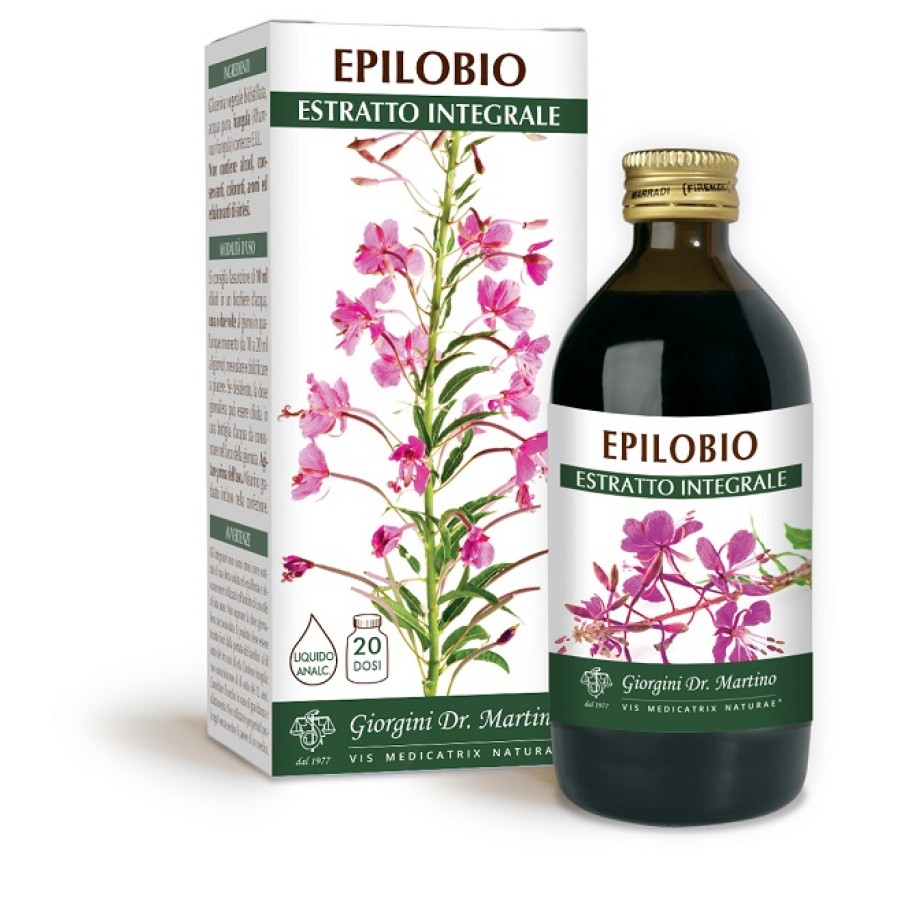 EPILOBIO ESTRATTO INTEGRALE 200 ML EPILOBIO ESTRATTO INTEGRALE 200 ML