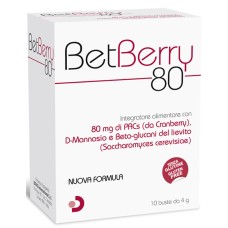 BETBERRY 80 10 BUSTINE