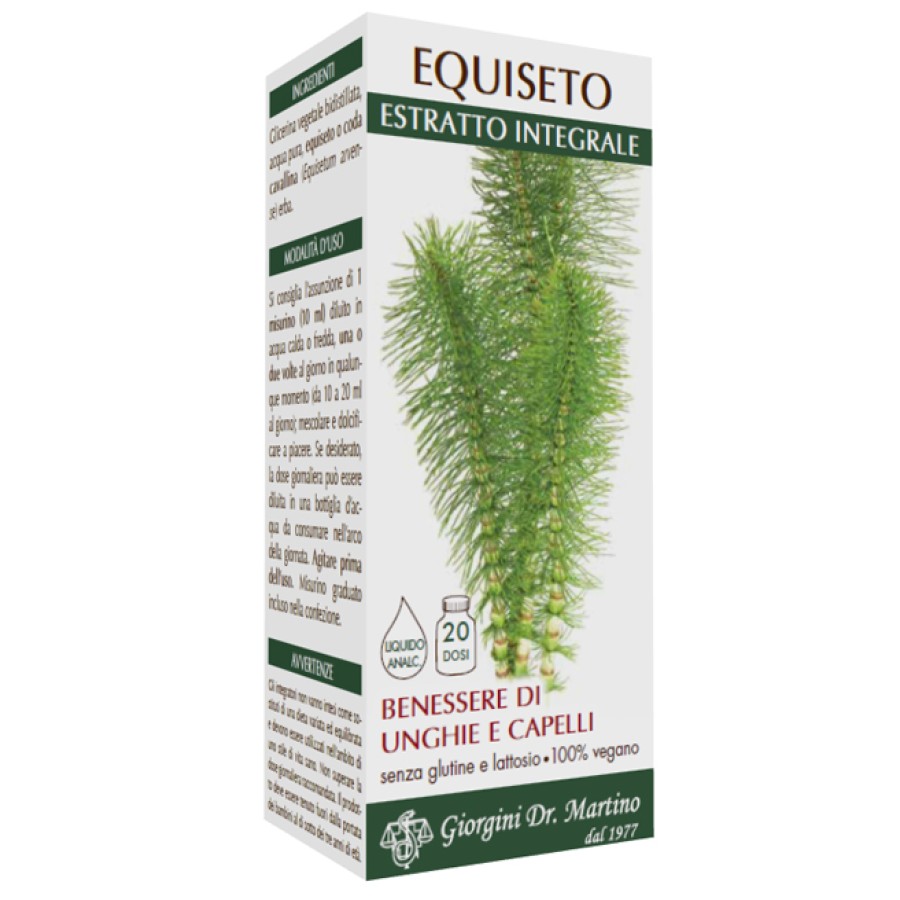EQUISETO ESTRATTO INTEGRALE 200 ML EQUISETO ESTRATTO INTEGRALE 200 ML