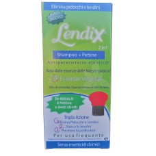 LENDIX SHAMPOO PLUS 150 ML + PETTINE ANTI PIDOCCHI 2 IN 1