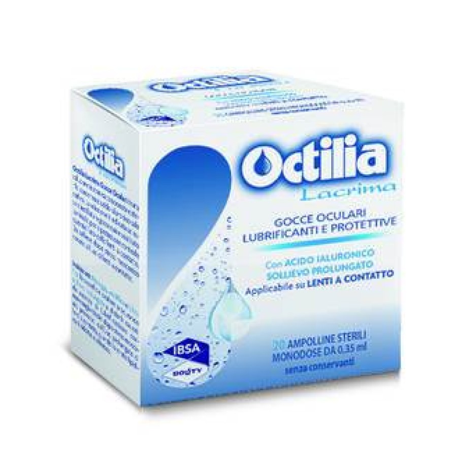 OCTILIA LACRIMA SOLLIEVO PROLUNGATO 20 FLACONCINI MONODOSE 0,35 ML OCTILIA LACRIMA SOLLIEVO PROLUNGATO 20 FLACONCINI MONODOSE 0,35 ML