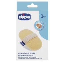 CHICCO GUANTO SPUGNA BABY MOMENTS