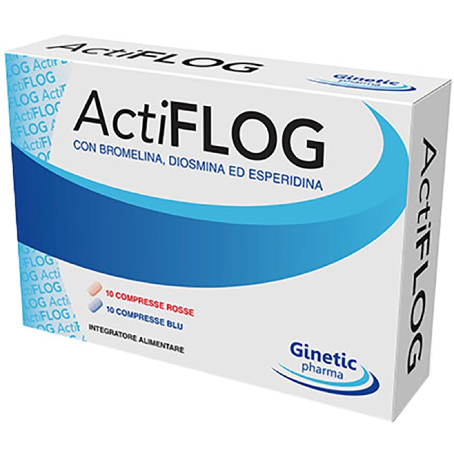 ACTIFLOG 20 COMPRESSE DA 800 MG ACTIFLOG 20 COMPRESSE DA 800 MG