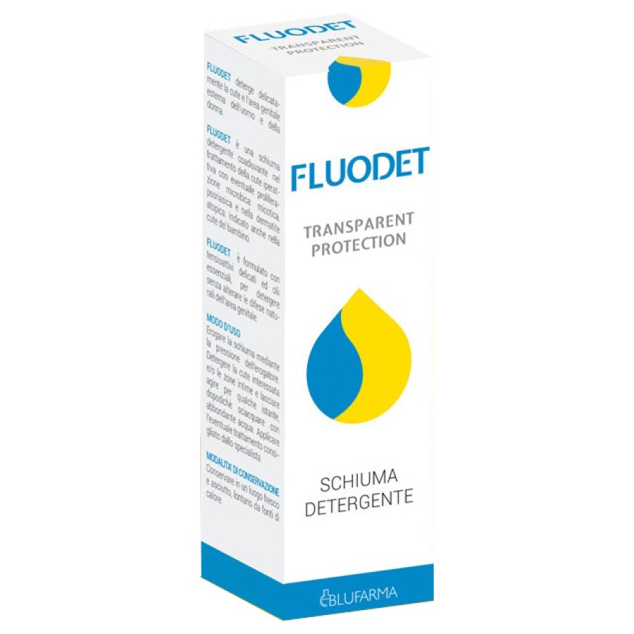 FLUODET SCHIUMA DETERGENTE 150 ML FLUODET SCHIUMA DETERGENTE 150 ML